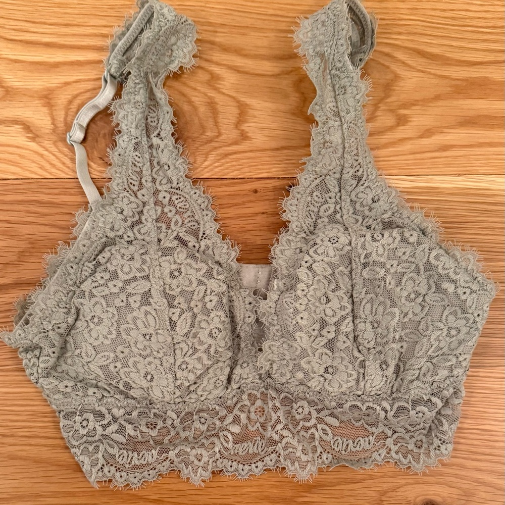 Aerie light green bralette